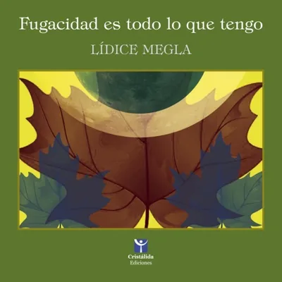 Portada de Fugacidad es todo lo que tengo